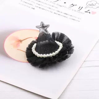 Wholesale Birthday Hat Hairpin Pearl  Hairpin  Dollhouse Accessories