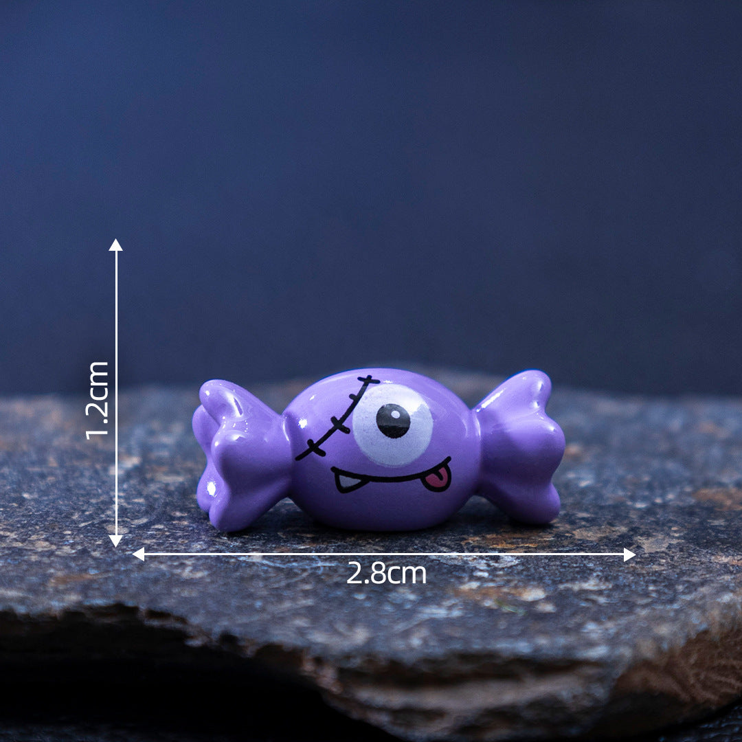 Wholesale 5pcs Candy Pumpkin Skull Doll Decorations