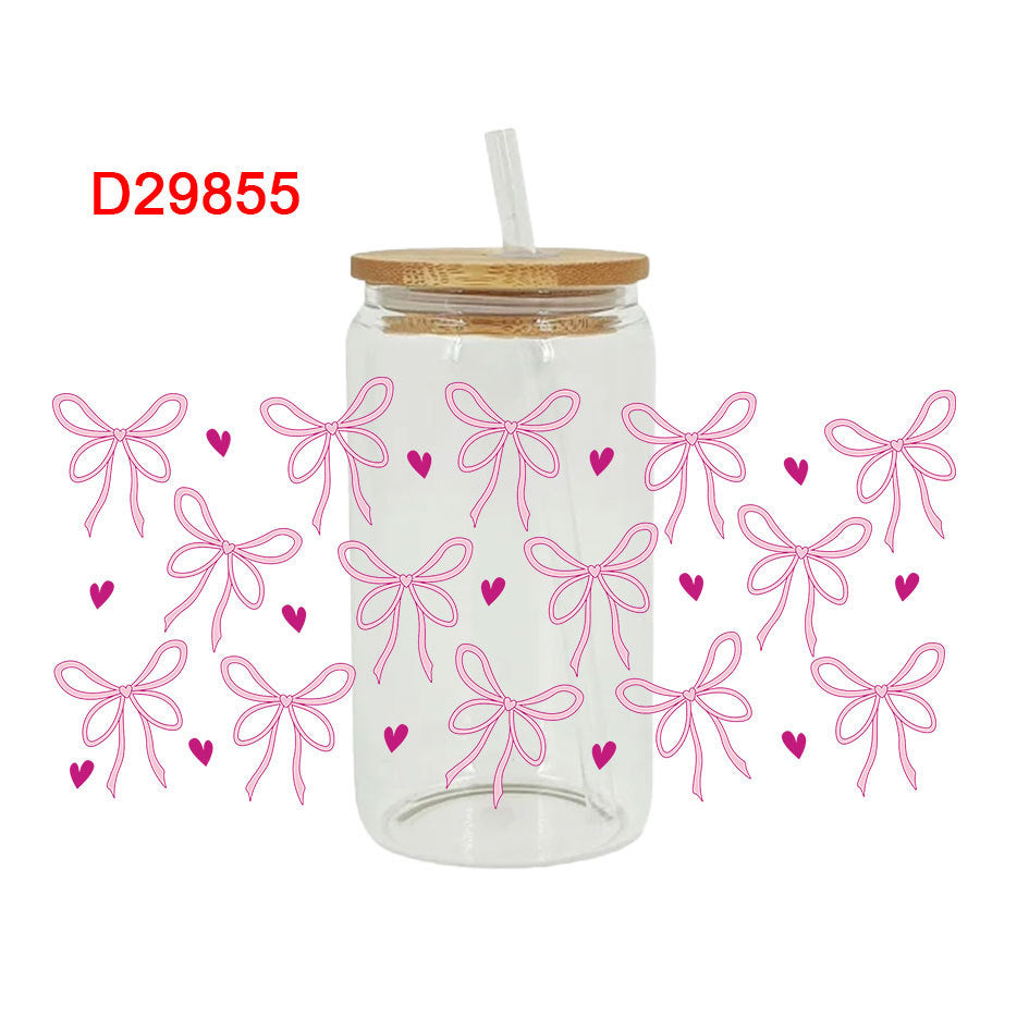 Wholesale UV Transfer Paste Glass Crystal Label Crystal Paste 16OZ UV DTF WRAPS