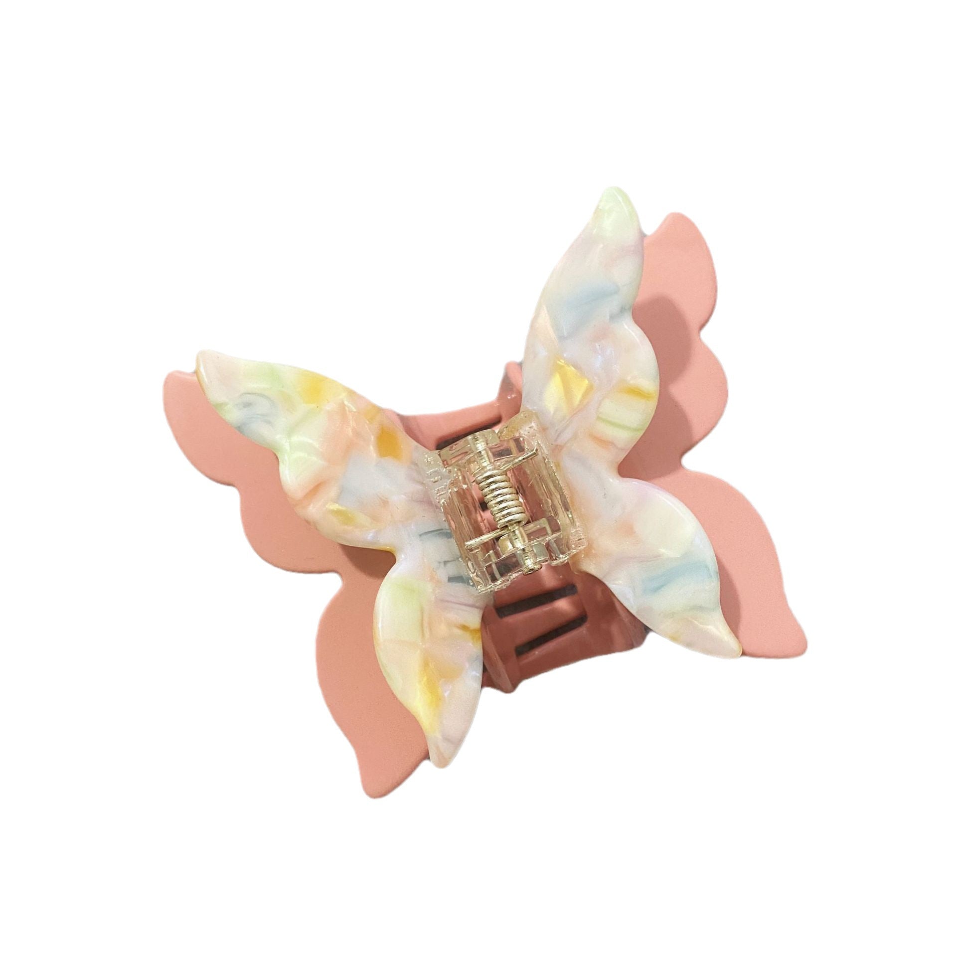 Wholesale Acetate Double Layer Colorful Hair Clips