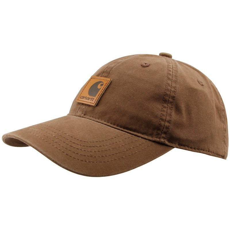 Wholesale Summer sunshade casual workwear washed distressed soft top baseball cap