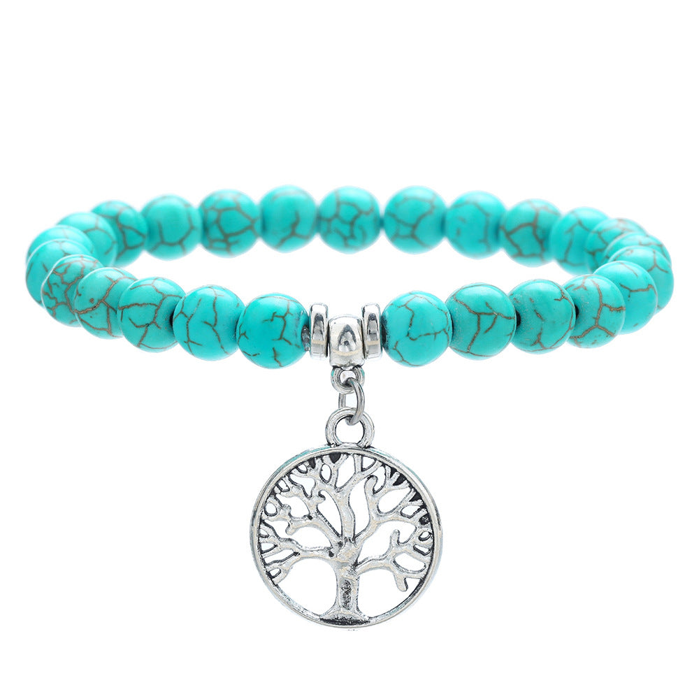 Wholesale Vintage Turquoise Cross Starfish Turtle Bracelet