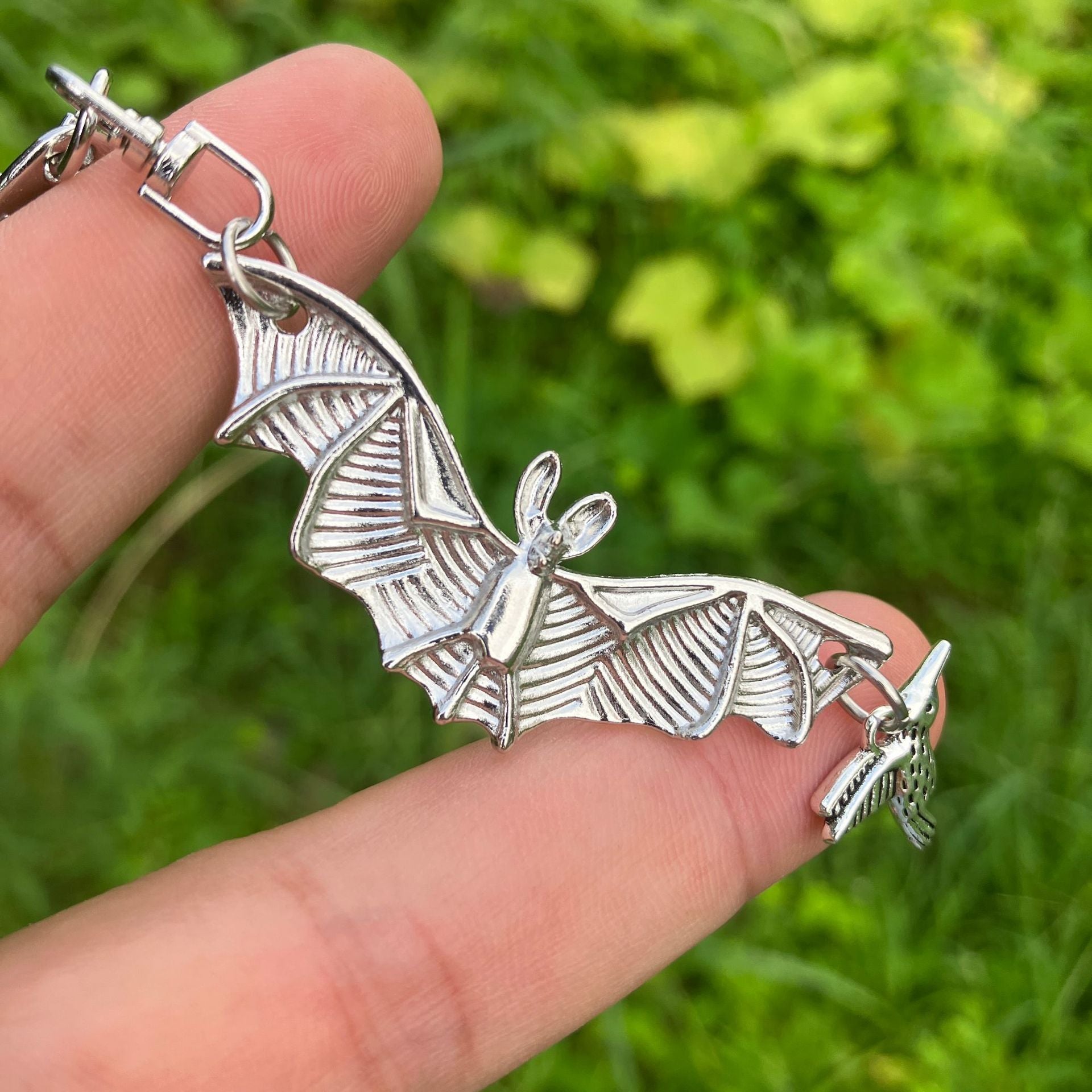 Wholesale  Punk Retro Red Rhinestone  Necklace