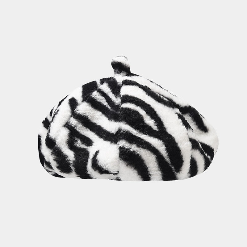 Wholesale Cow Print Leopard Print Zebra Print Beret