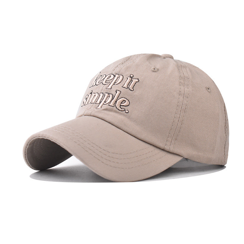 Wholesale Embroidered Cotton Baseball Caps