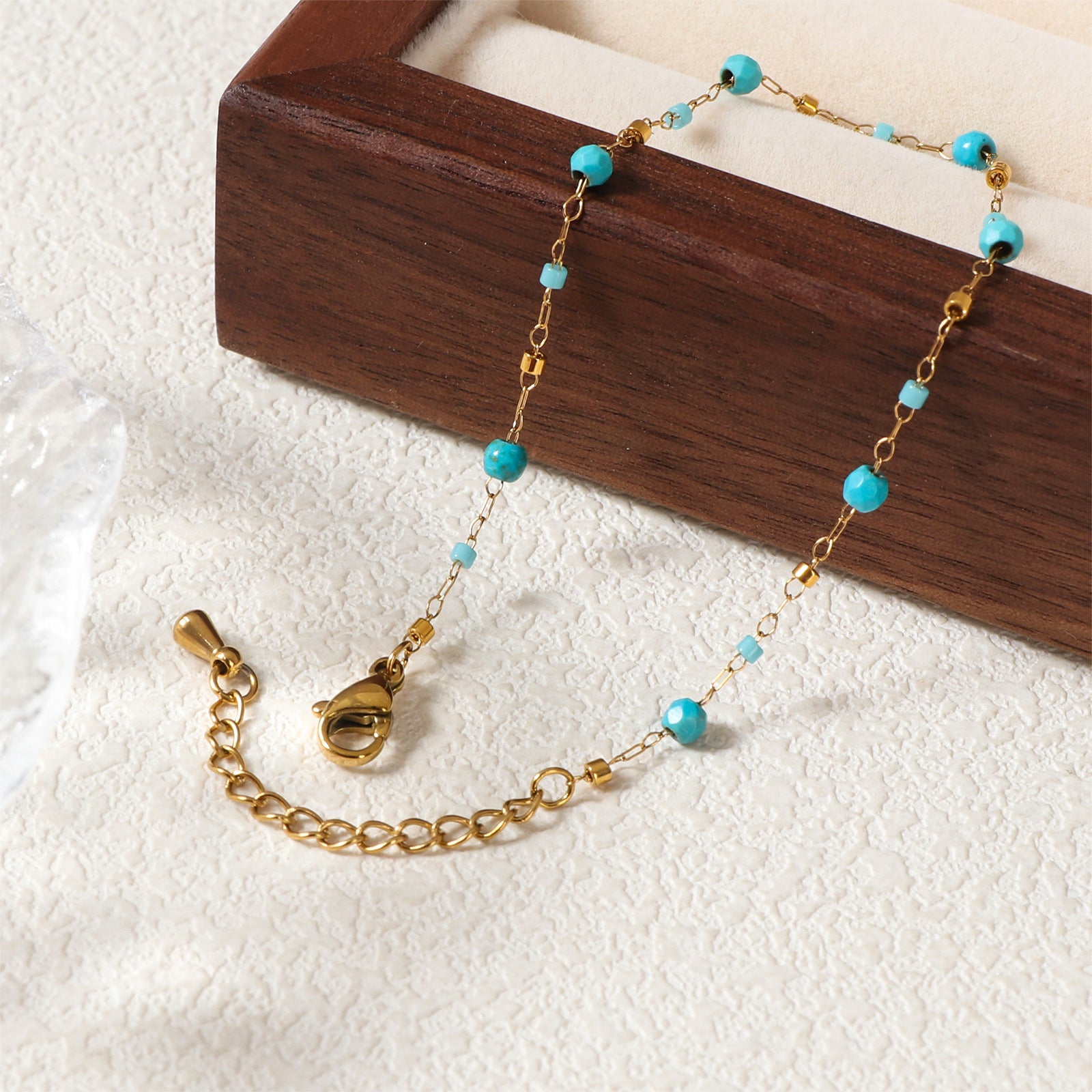 Wholesale Vintage natural stone bracelet