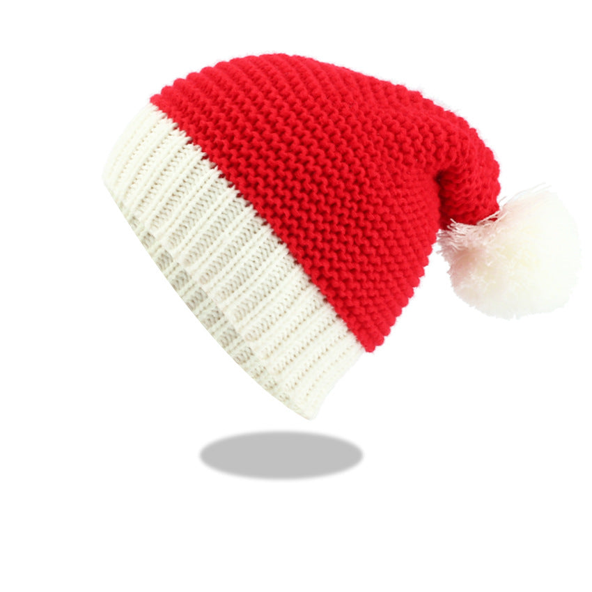 Wholesale Autumn and Winter Men's and Women's Santa Claus Knitting Creative Gift Woolen Hats