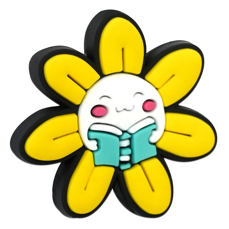 Wholesale Random 100pcs/pack  Back-to-School Series Student Stationery  Focal Beads