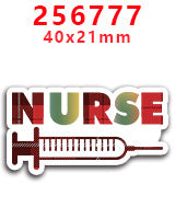 Wholesale Random 30pcs Colored Nurse's Day Series  Acrylic Flatback