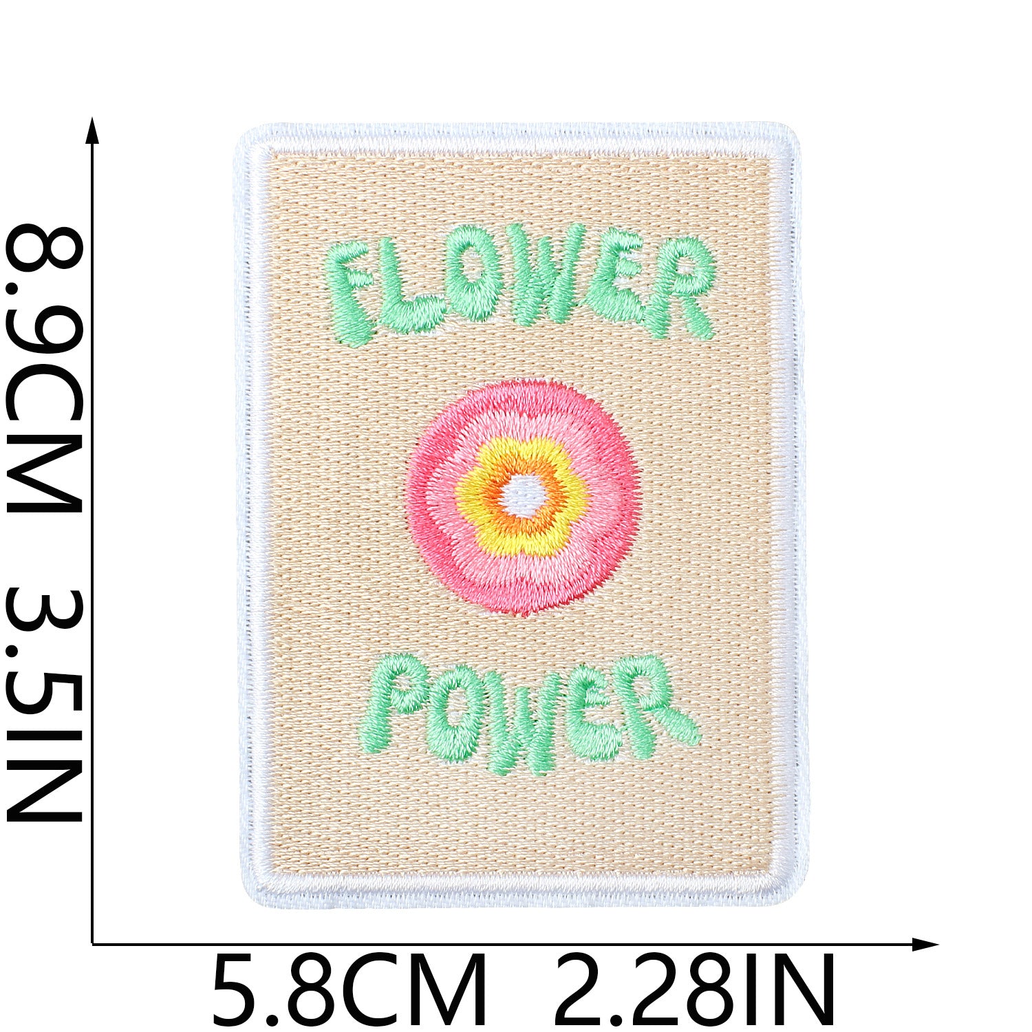 Wholesale Polyester Vase Flower Embroidered Iron On Patch DIY Fabric Decoration For Clothing Hats Shoes Fashion Accessory