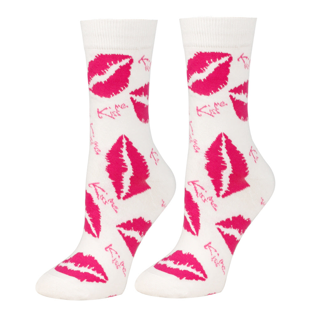 Wholesale Valentine's Day Love Heart Socks