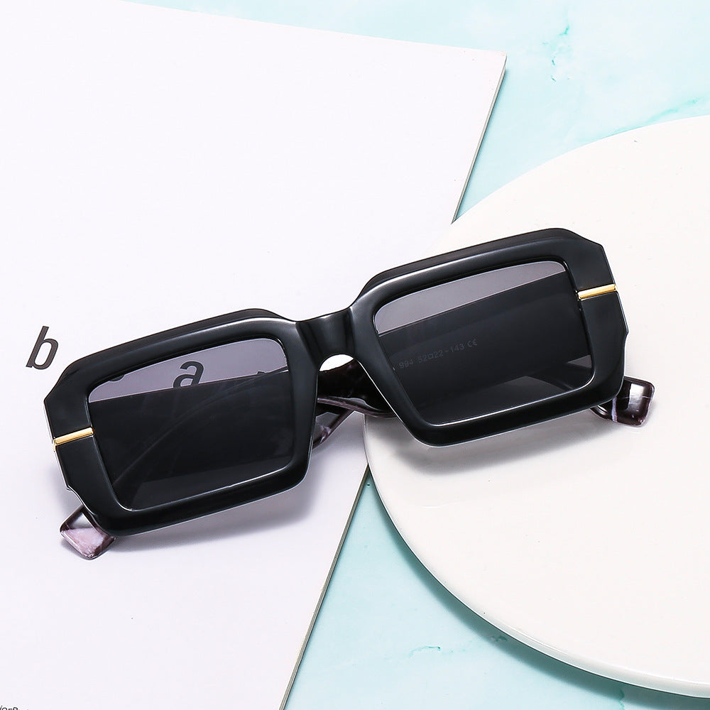 Wholesale New Square Frame PC Sunglasses