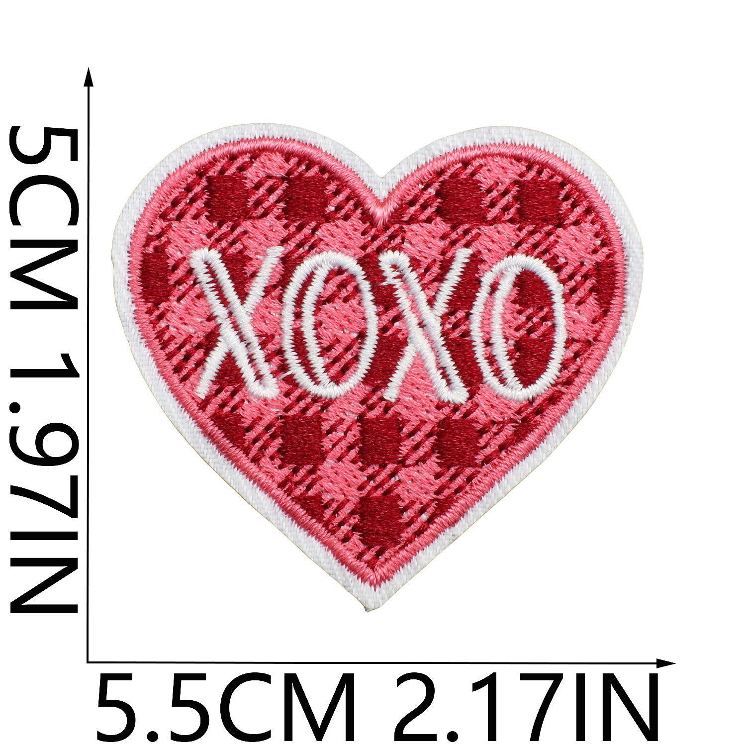 Wholesale Valentine's Day Monster Embroidered Patch FS