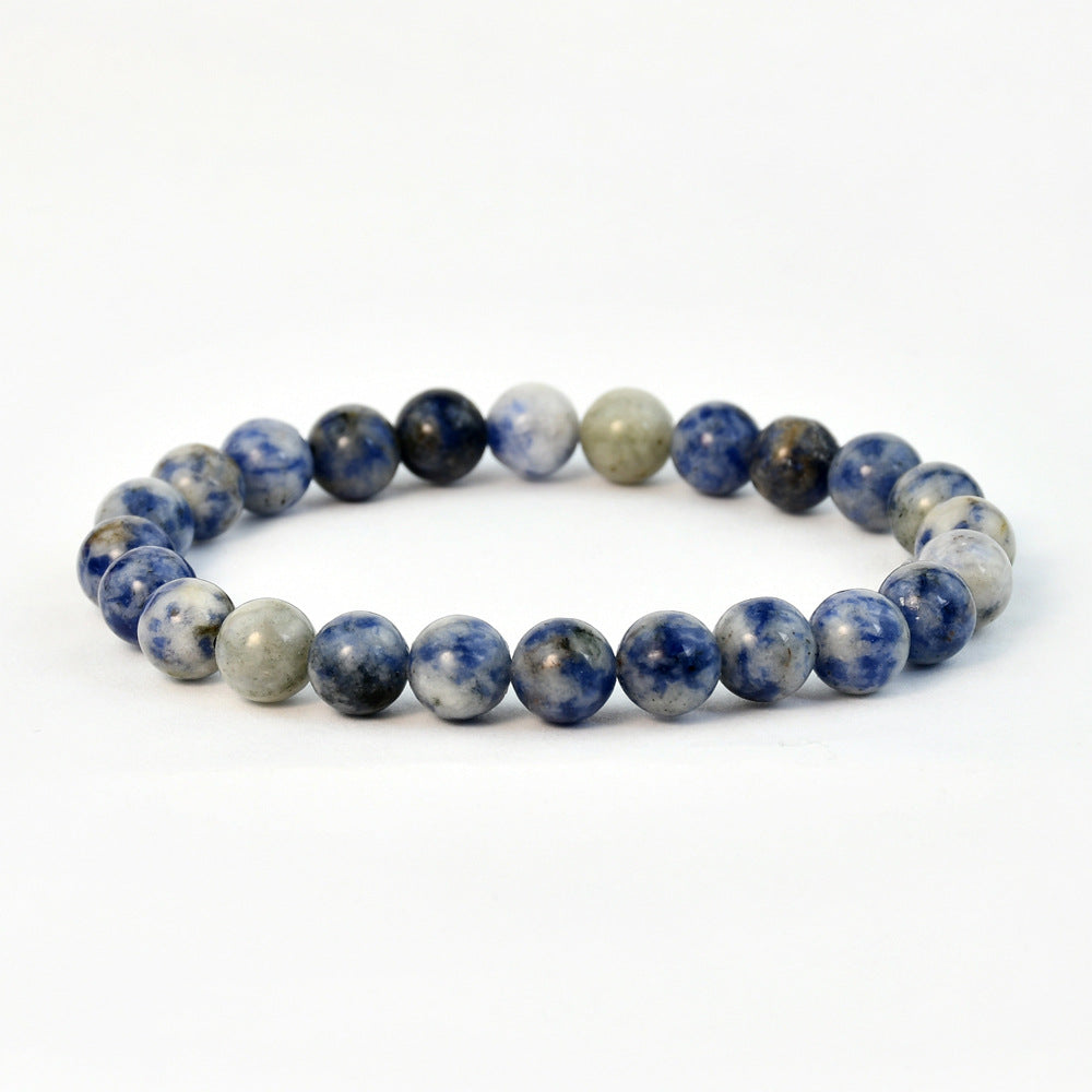 Wholesale New Chinese bracelet 8mm round beads natural stone bracelet