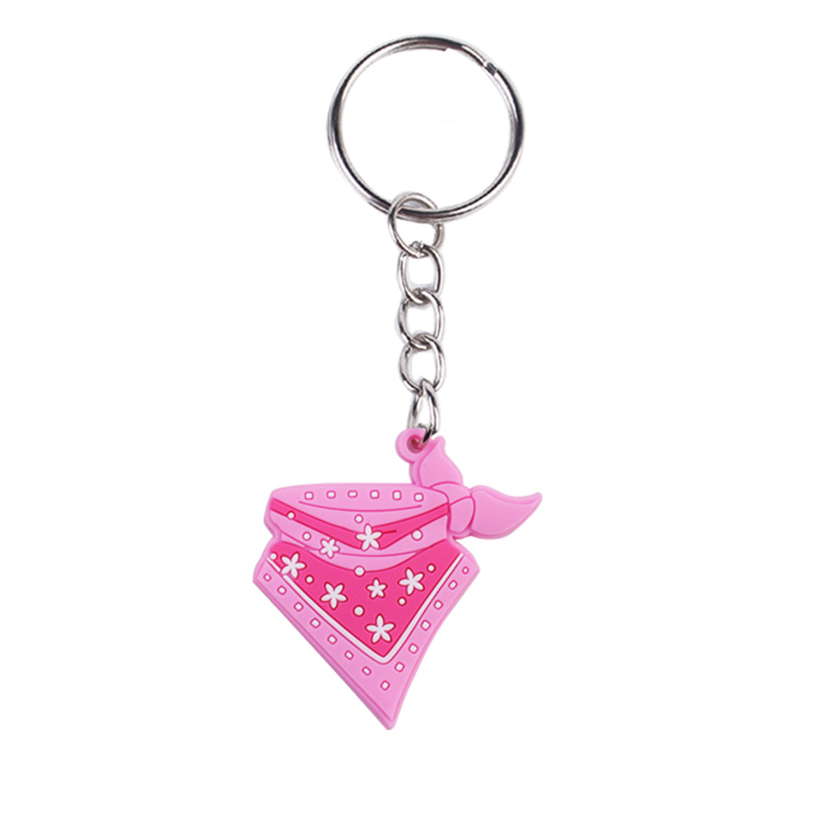 Wholesale Pink Cowboy Series Cartoon Cute Keychain