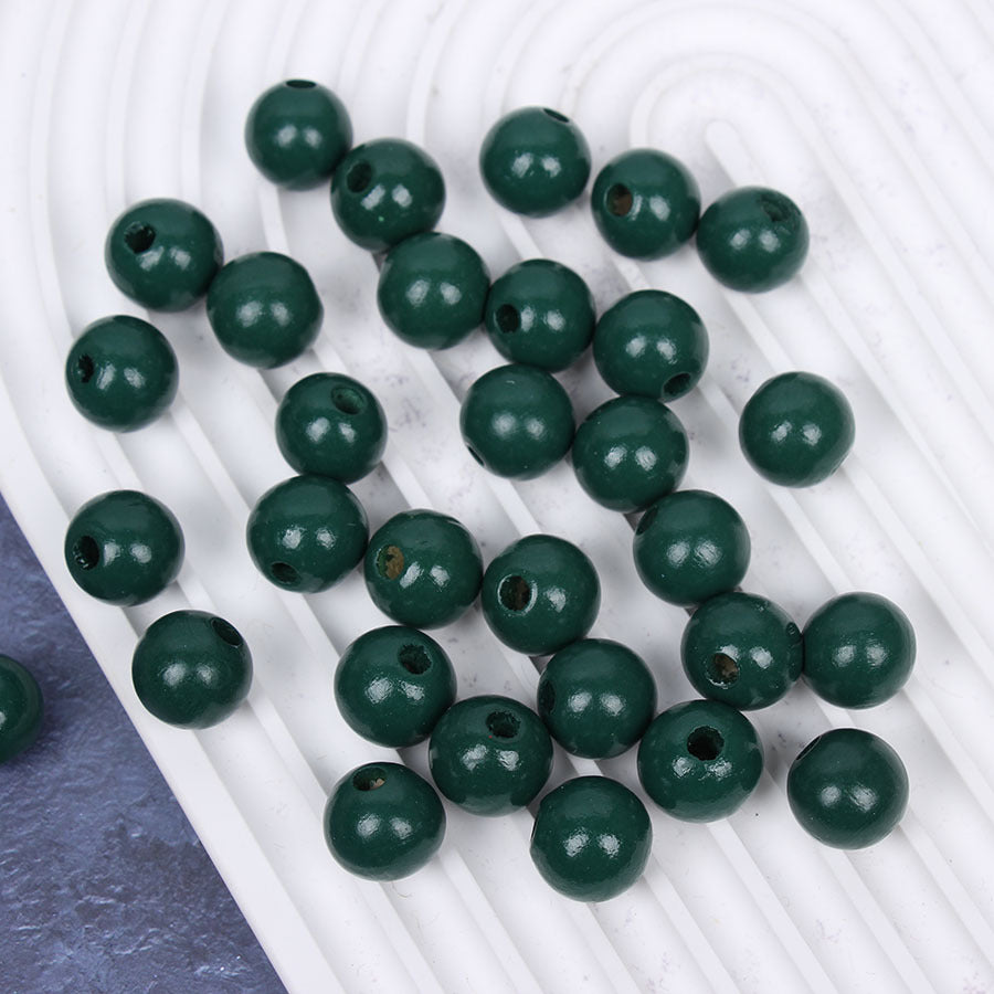 Wholesale 20pcs 16mm Christmas Candy Spiral DIY Colorful Festive Wooden Beads