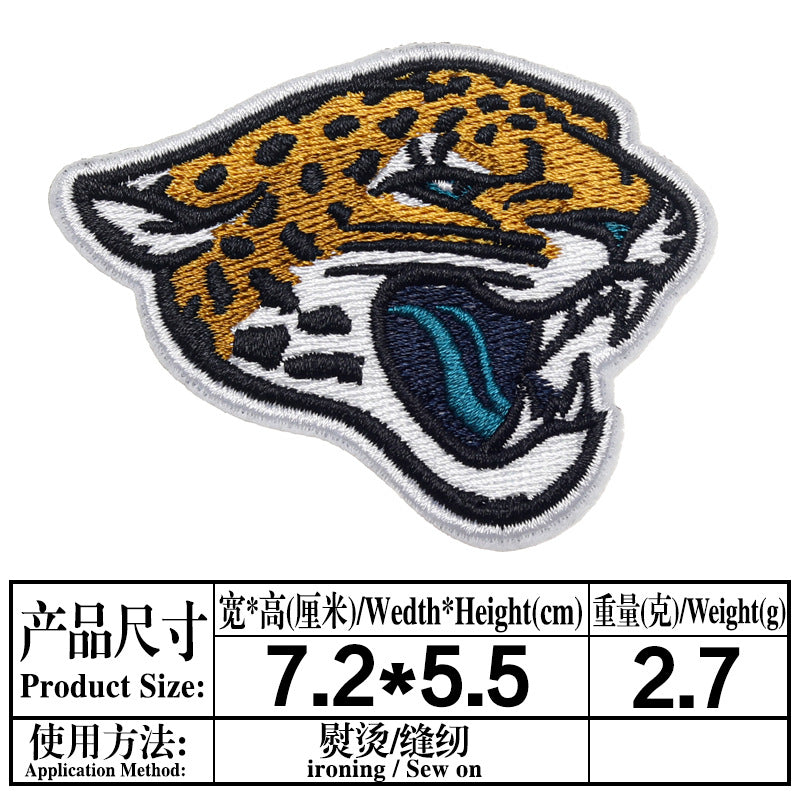 Wholesale Ball sports team emblem embroidery DIY Patches OLY Exclusive