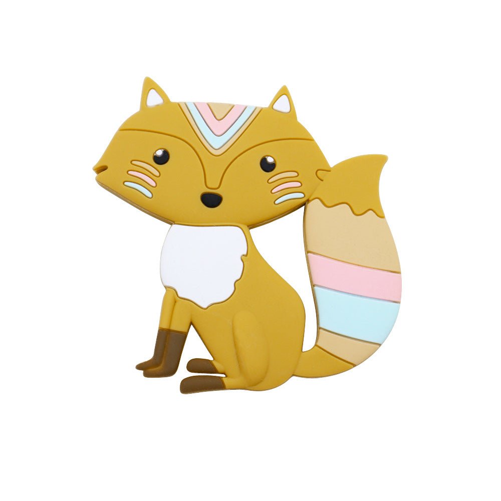 Bolas de zorro indio al por mayor 10pcs