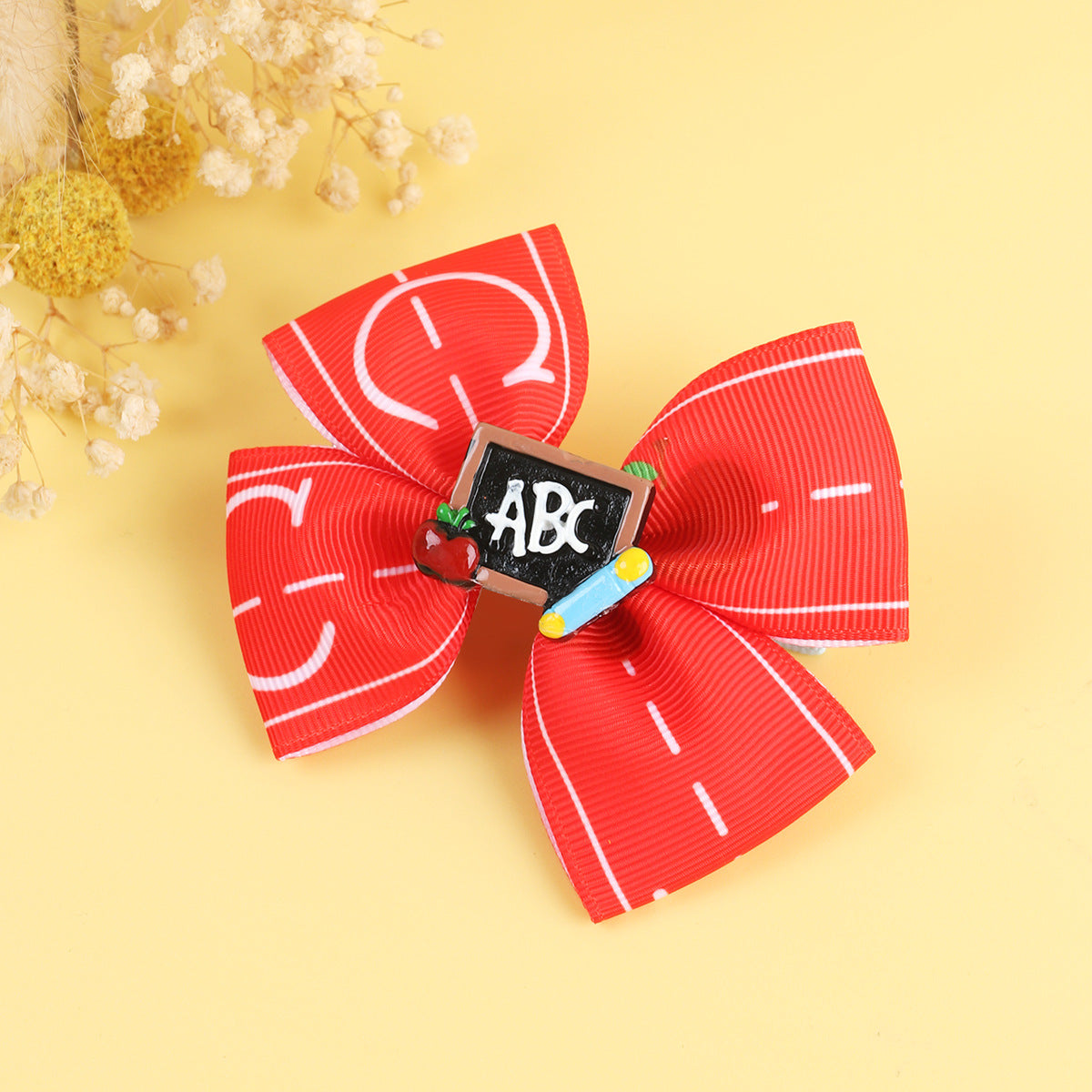 Wholesale Children' s Bow Hairpin Simple Versatile Hair Accessory Back-To-School Season