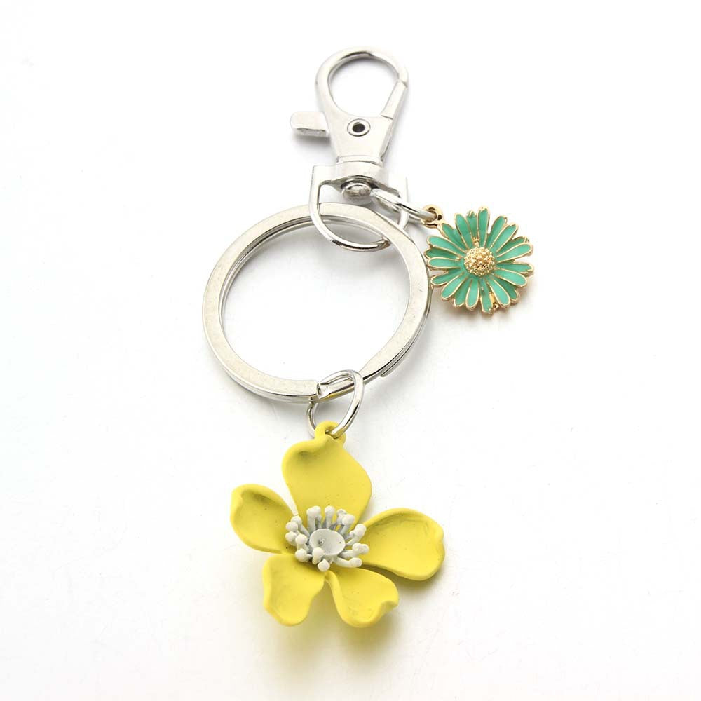 Wholesale Small Daisy Keychain