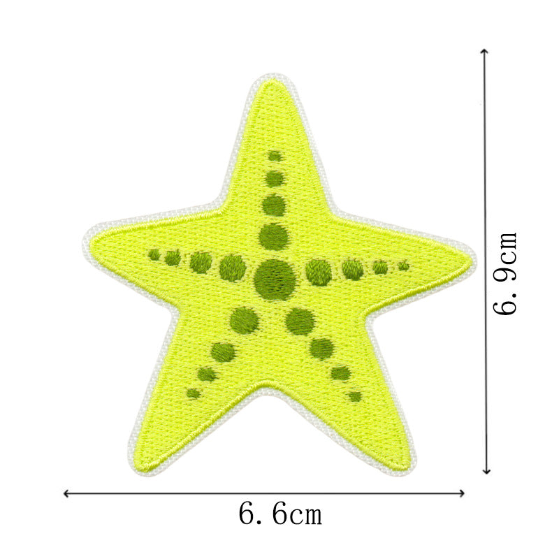 Wholesale Holiday Beach Surfer Girl Embroidery DIY Patches