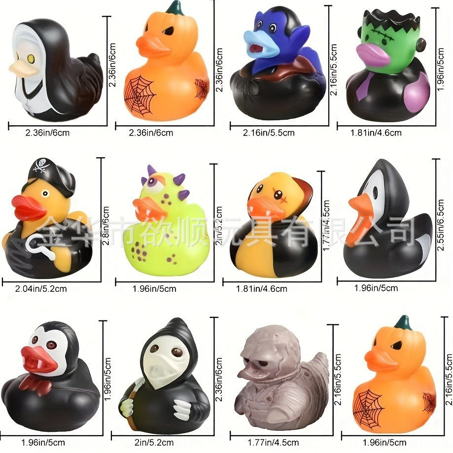 Wholesale 160pcs New Halloween water cartoon doll toy ornaments