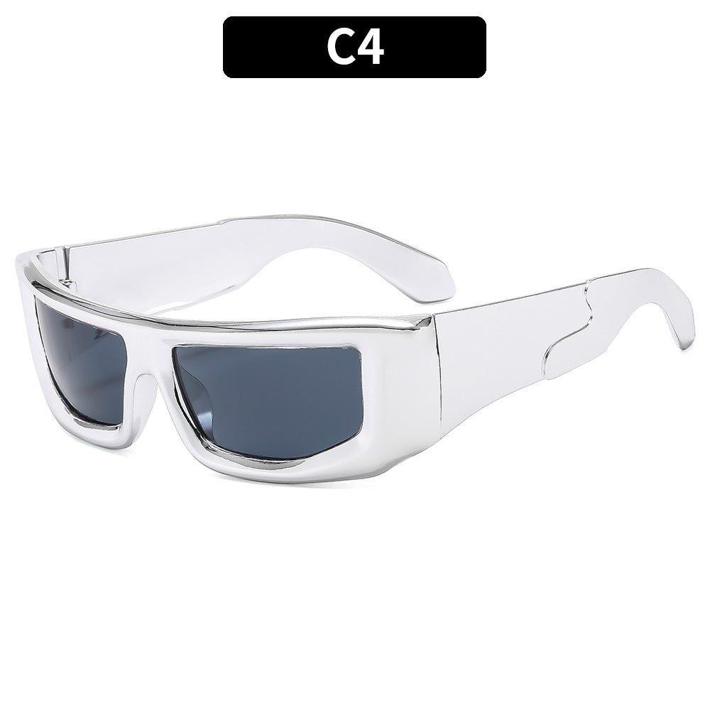 Wholesale Y2K Square PC Sunglasses