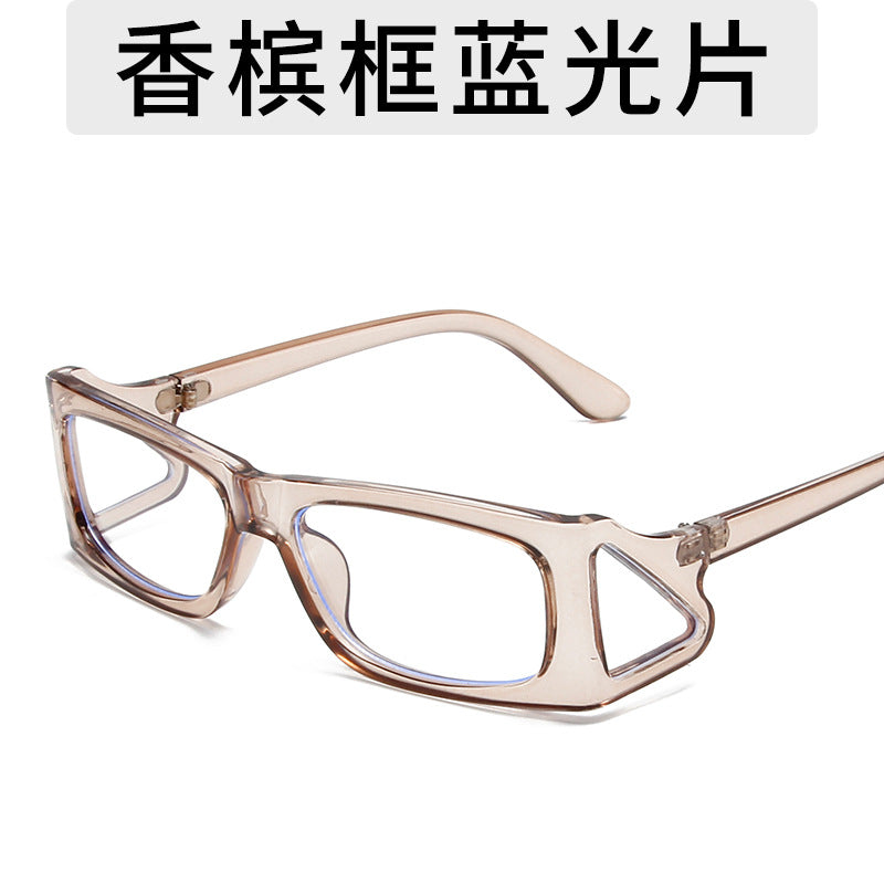 Wholesale Punk style personality sunglasses square