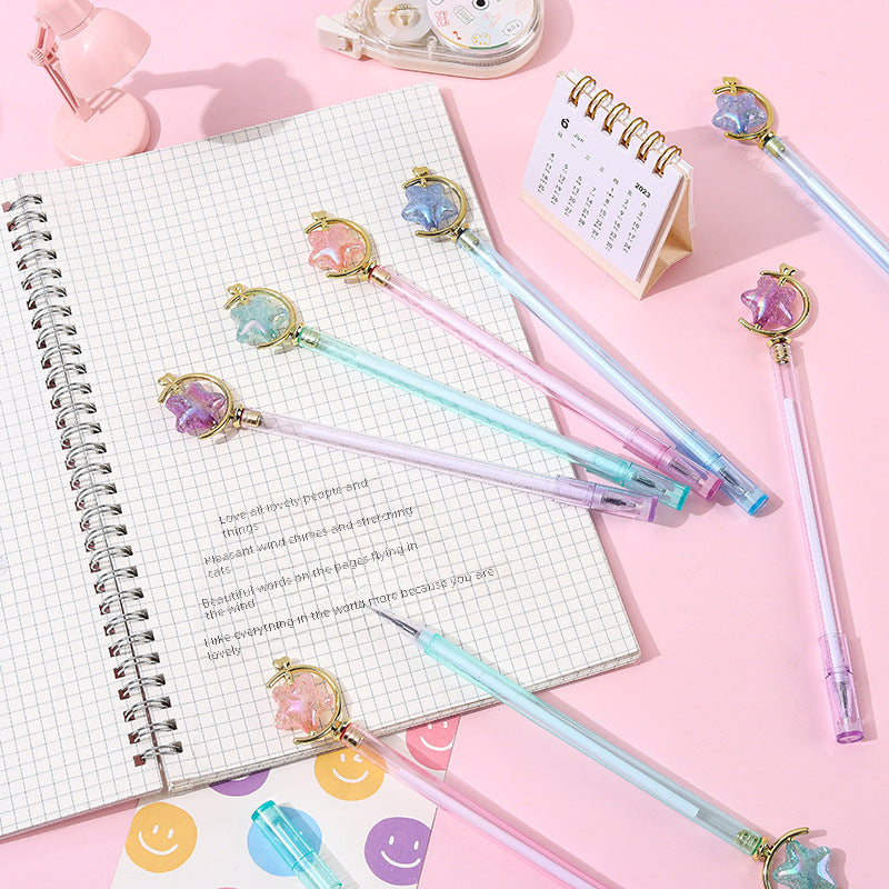 Wholesale Star-shaped neutral pen