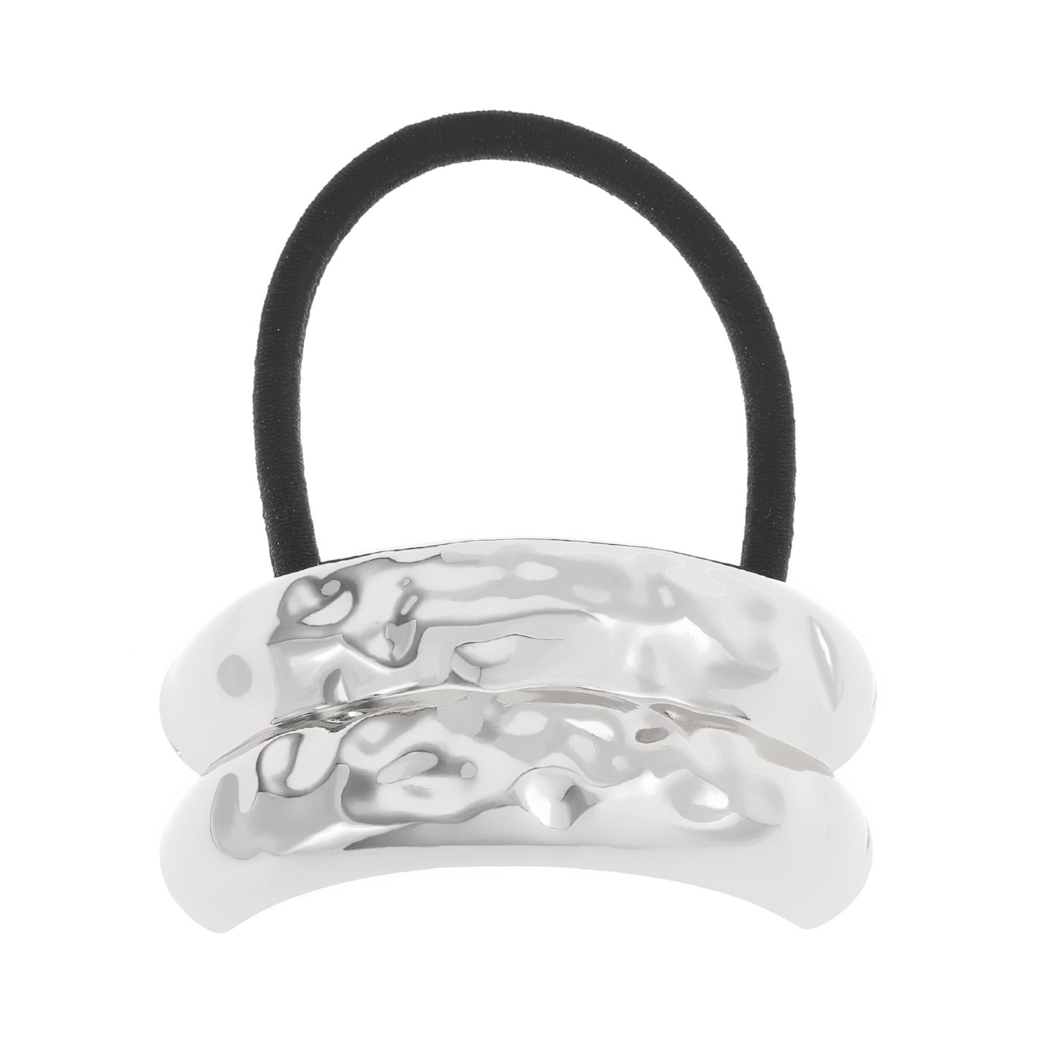 Wholesale Retro Alloy Hairpin Metal Glazed Elastic Hair Accessories