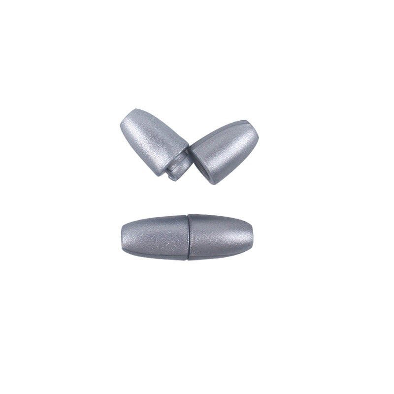 Wholesale 10PCS/PACK Plastic Beads DIY Necklace Buckle Accessories