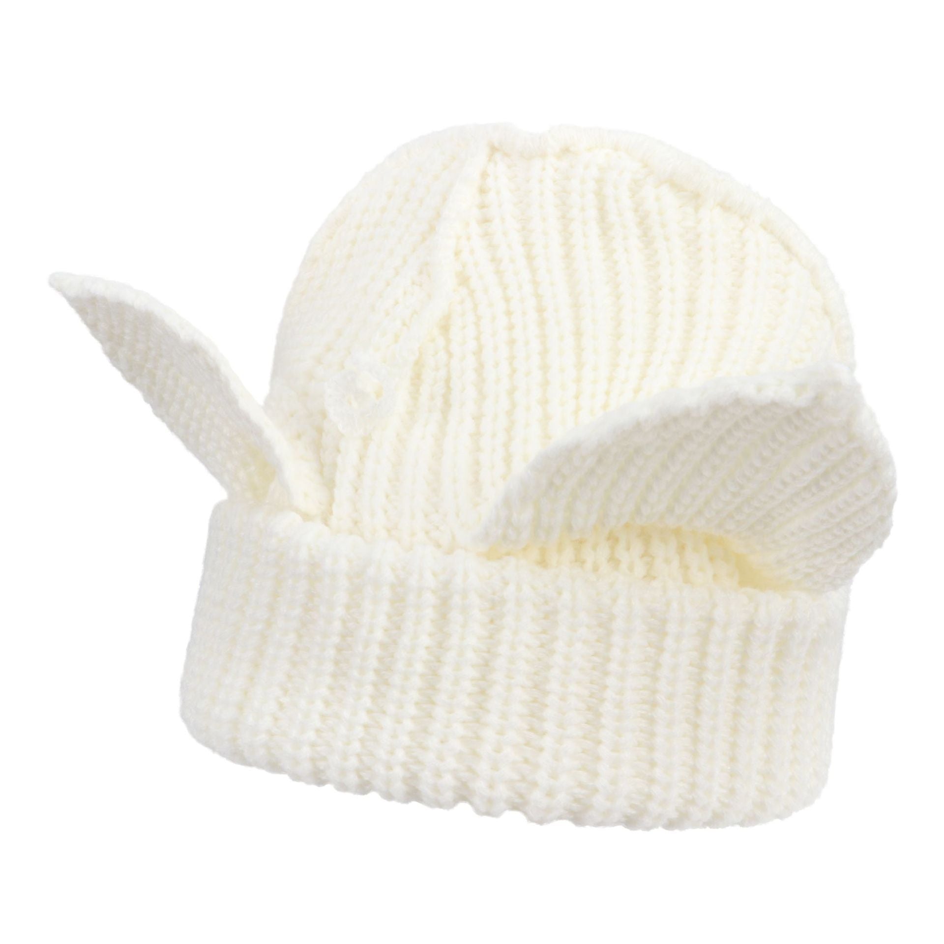 Wholesale Autumn and Winter Warm Knit Versatile and Plush Ear Protection Woolen Hat