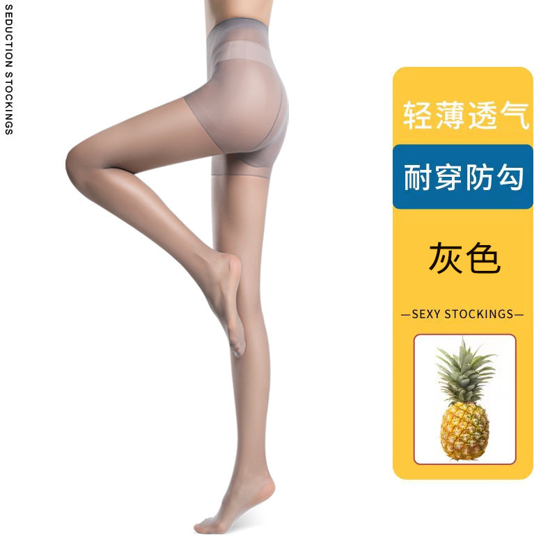 Wholesale Ultra-thin Anti-seizure Summer Flesh-colored Black Stockings