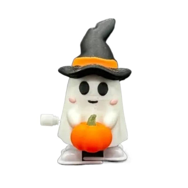 Wholesale Walking Halloween playful ghost decoration gift cute wizard pumpkin ghost