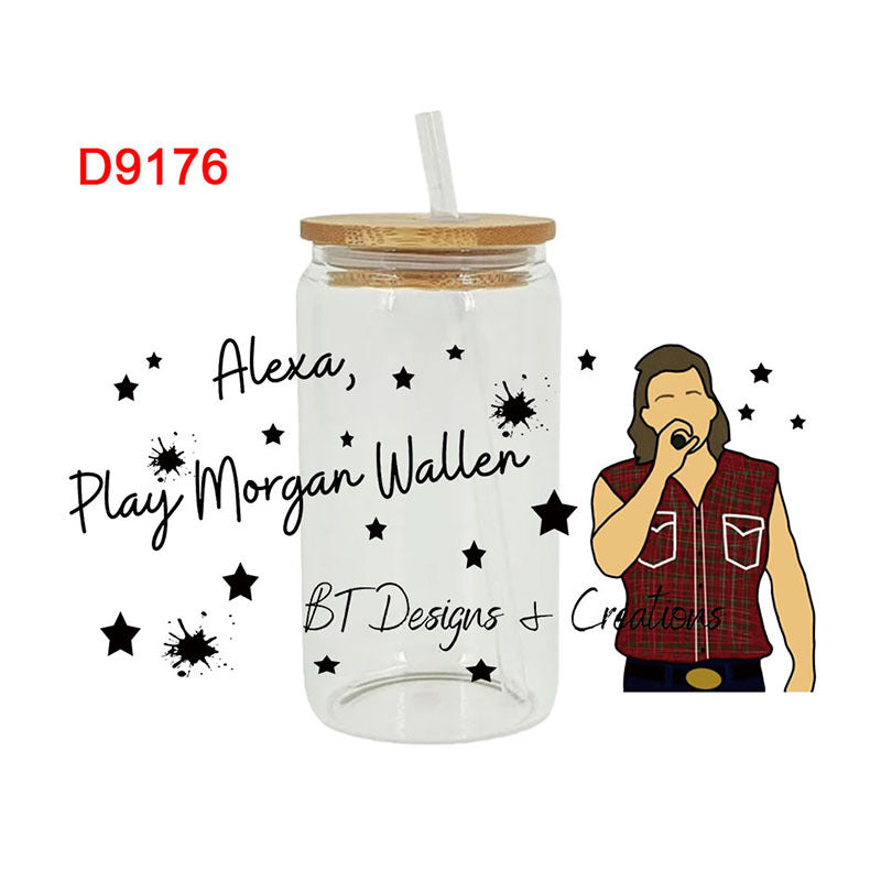 Wholesale UV Transfer Paste Glass Crystal Label Crystal Paste 16OZ UV DTF WRAPS