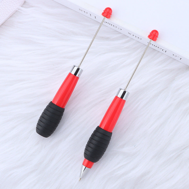 Wholesale Beadable Pens Rotating Telescopic Beadable Pen DIY Pen Office Supplies
