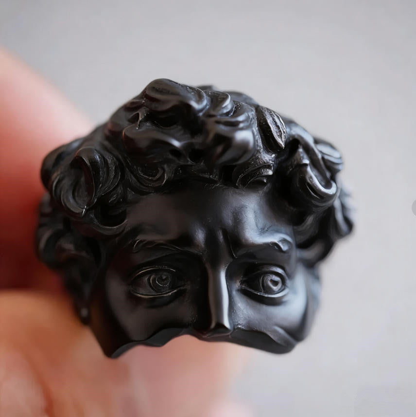 Wholesale Vintage  David Ring Retro Zinc Alloy Open Ring