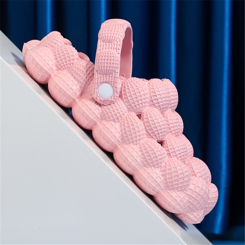 Zapatillas no deslizantes al por mayor eva gruesa sin deslizamiento