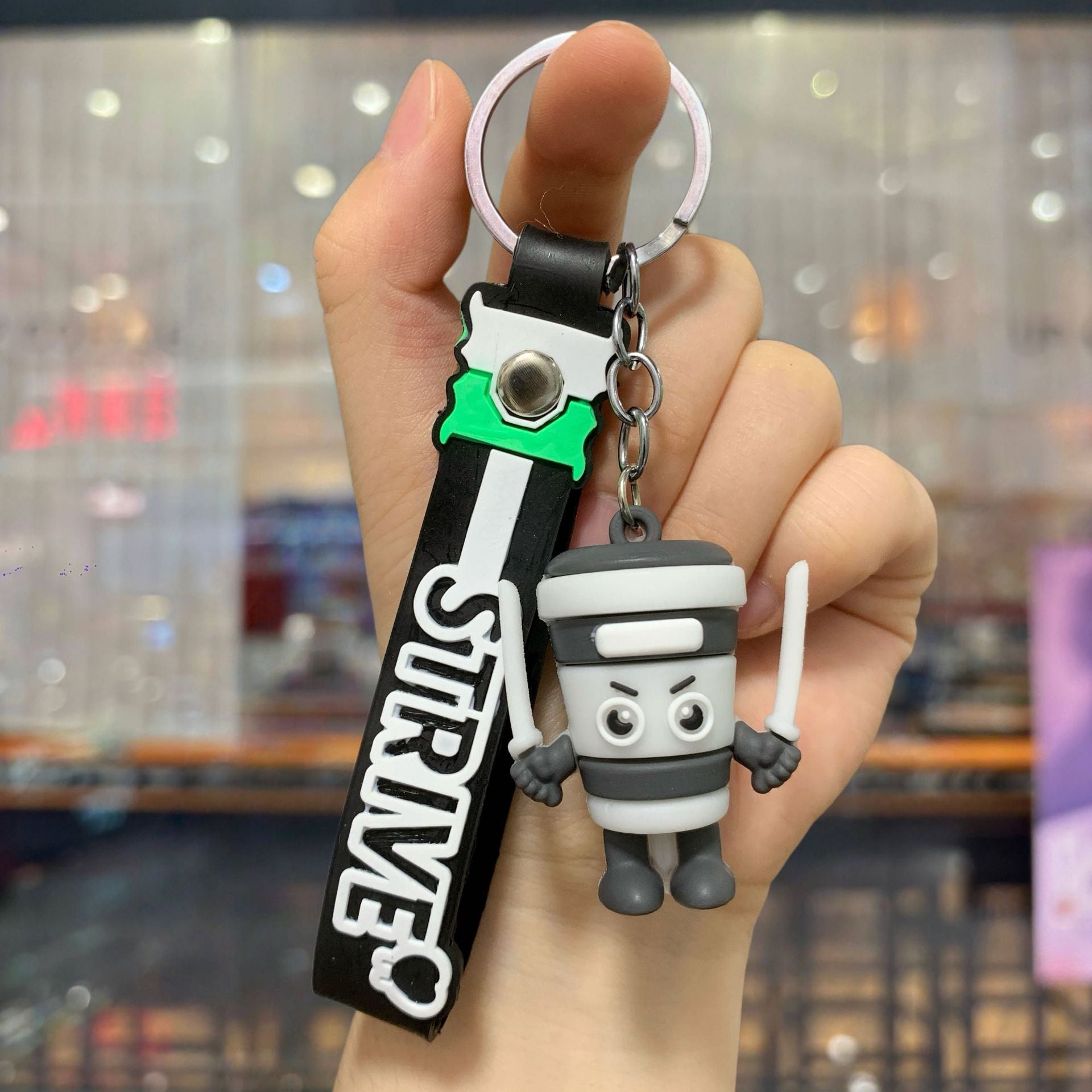 Wholesale Cute cartoon diverse animal Cute Keychain OLY Exclusive