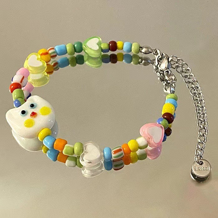 Wholesale Funny Cartoon Monster Bracelet