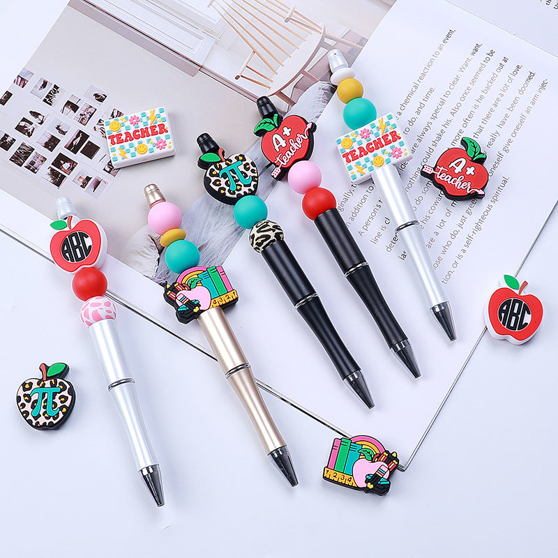 Wholesale of 20PCS Silicone Beads for Apples