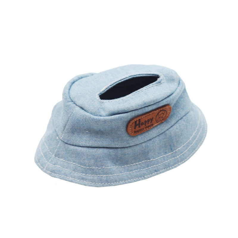 Wholesale 10CM cotton doll fisherman hat