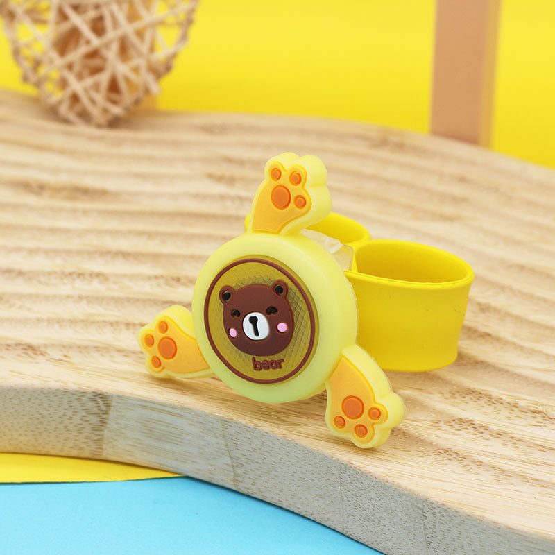 Wholesale Luminescent Gyroscope Silicone Children's Watches