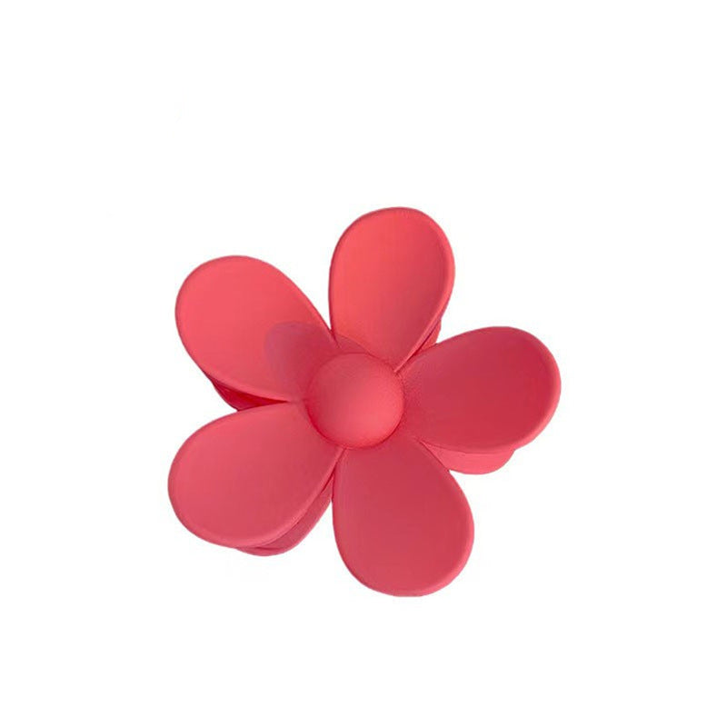 Wholesale Frosted Flower Acrylic Grip