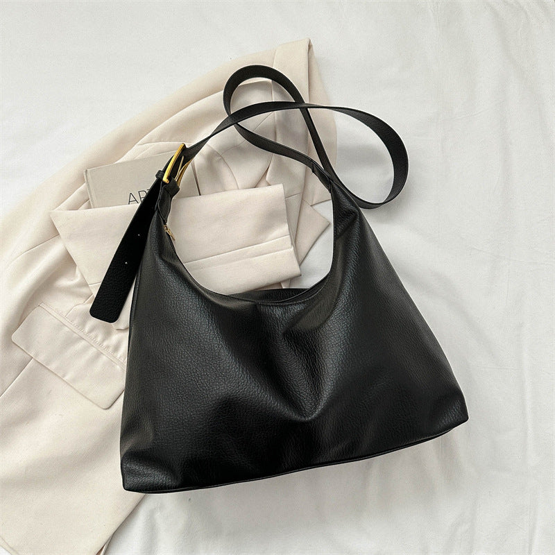 Wholesale Soft Leather Large Capacity Single Shoulder Crossbody Bags