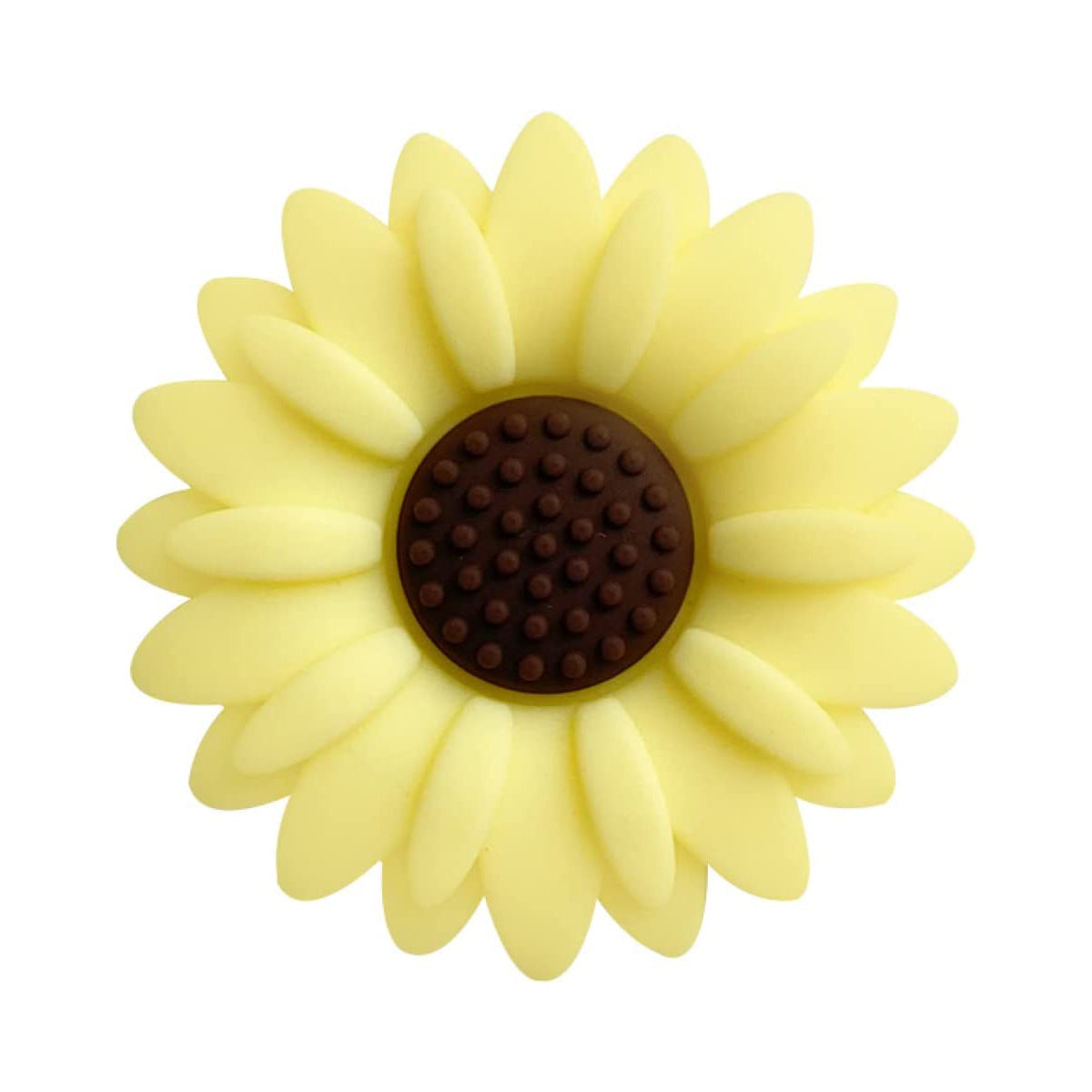Wholesale 20pcs Small Daisy Silicone Beads
