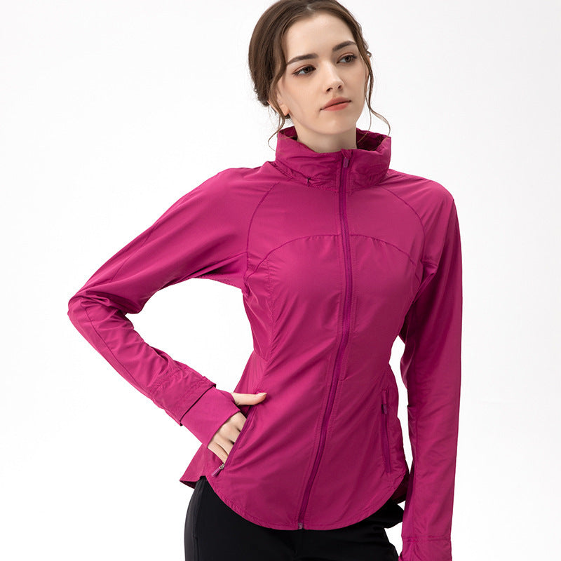 Wholesale Outdoor Sports Windproof Hooded Thin Quick-drying Sun Protection Clothing