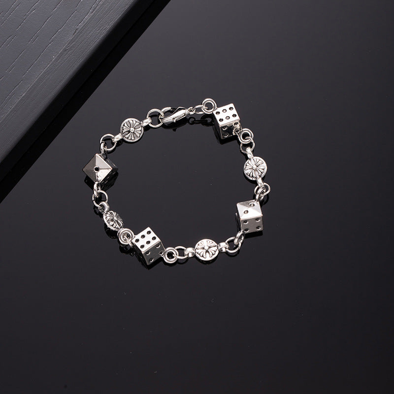 Wholesale dark punk style waist chain hip-hop accessories