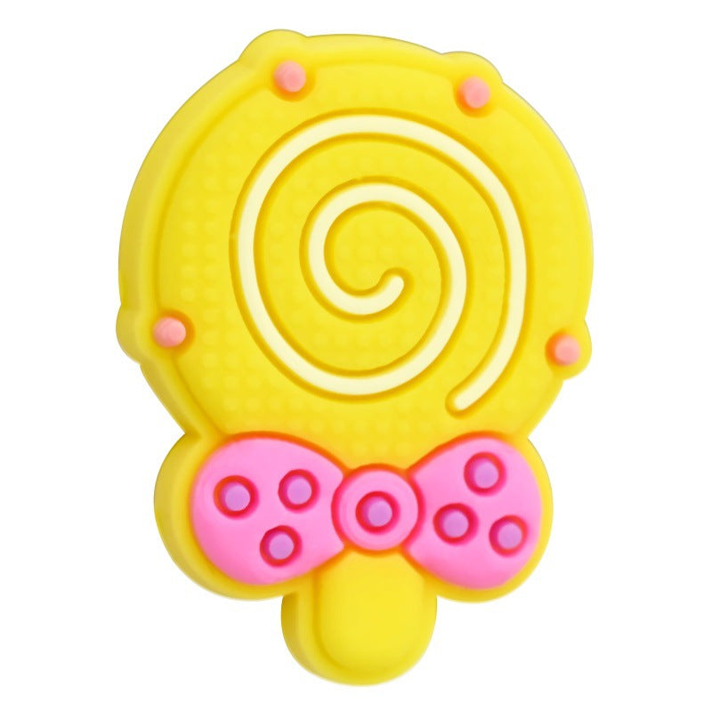 Wholesale  Random 100pcs/pack Cute Cartoon Food Series Beads Focal Beads