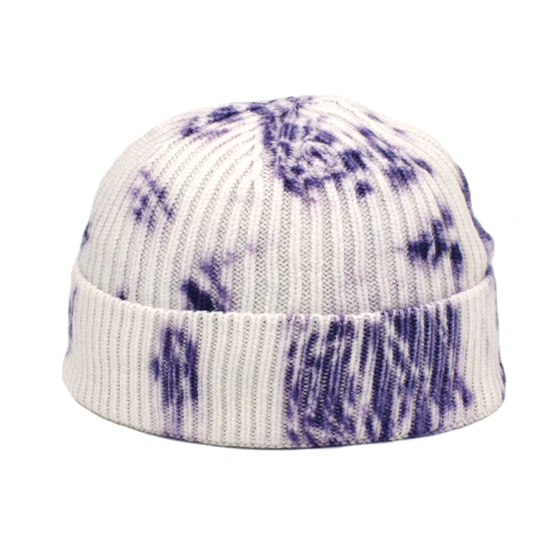 Wholesale Cotton Tie Dye Knitted Hat